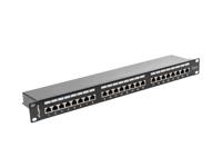 Lanberg PPS6-1024-B patch paneel 1U - thumbnail