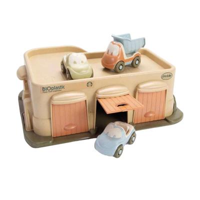 Dantoy Bio Garage + 3 Voertuigen