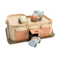 Dantoy Bio Garage + 3 Voertuigen - thumbnail