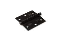 Dulimex Kogellagerscharnier rechte hoeken RVS zwart tot 40 kilo - thumbnail