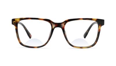 Leesbril Vista Bonita Cubo Bifocaal-Hub Havanna-+2.50