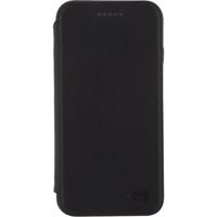 Senza Pure Skinny Leather Wallet Apple iPhone 7 Plus/8 Plus Deep Black - thumbnail