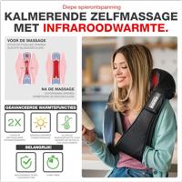 Nekmassageapparaat shiatsu Premium NM089 - thumbnail