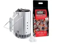 Ontstekingsrooster voor barbecue Weber 17631 - thumbnail