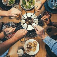 Severin 2471 Fondue 1500 W Traploze temperatuurregeling RVS, Zwart - thumbnail