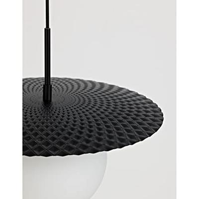 Lyora HanglampObbit zwart Ø 38cm - 9988380