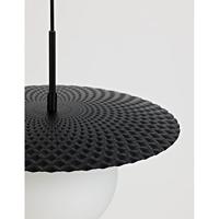 Lyora HanglampObbit zwart Ø 38cm - 9988380 - thumbnail