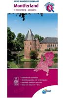 Wandelregiokaart Montferland 1:33.333 - Anwb - Paperback (9789018046484) - thumbnail