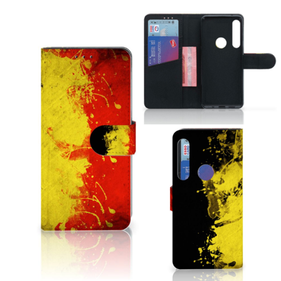 Motorola One Action | Bookstyle Case | België