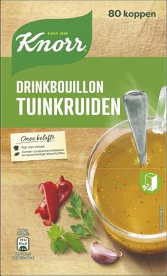 Drinkbouillon Knorr tuinkruiden 80 stuks Drinkbouillon Knorr tuinkruiden 80 stuks