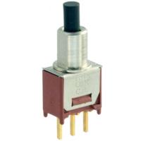 C & K Switches TP12SH9CBE Push button TP Series Druktoets 20 V/DC, 20 V/AC 1x aan/(aan) 1 stuk(s) Bulk - thumbnail