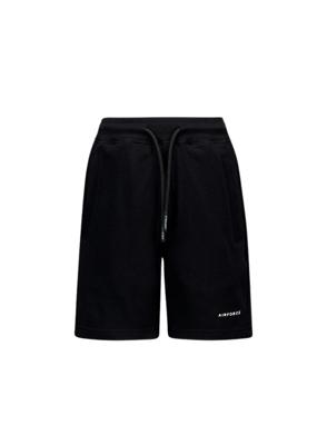 Short Sweat Pants True Black
