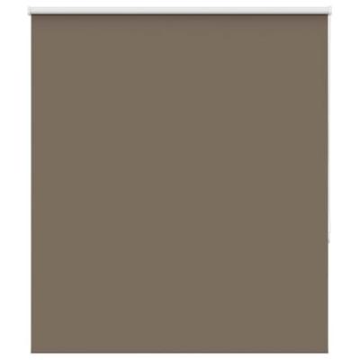 Rolgordijn verduisterend koffie 125x150 cm stofbreedte 121,6 cm