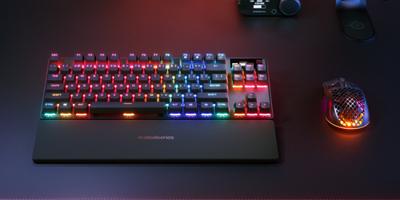 Steelseries Apex Pro Gen 3 TKL Draadloos Hall-effect Toetsenbord