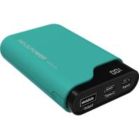 RealPower PB-7500C Powerbank 7500 mAh Li-ion Groen - thumbnail