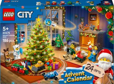 LEGO City adventskalender 2025 60475 - thumbnail