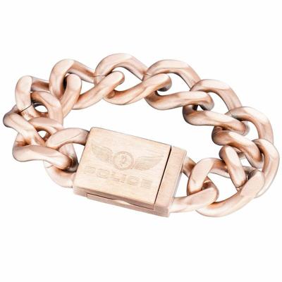 Police PJ25016BSRG.02-2 Roestvrij staal 21 cm Heren armband