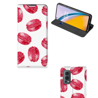 OnePlus Nord 2 5G | Flip Style Cover | Pink Macarons - thumbnail