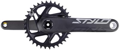 TRUVATIV crankstel "stylo carbon eagle" crankset stylo carbon eagle 34t 175mm