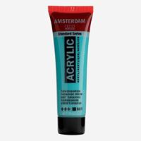 Royal Talens Amsterdam Standard Series Acrylverf Tube 20 ml - Turkooisgroen 661 - thumbnail
