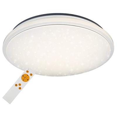 Briloner LED-plafondlamp met sterreneffect (56 cm diameter met decoratieve ring) Briloner LED-plafondlamp met sterreneffect (56 cm diameter met decoratieve ring)