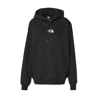 The North Face Essential Oversize Hoodie Trui Dames TNF Black L The North Face Essential Oversize Hoodie Trui Dames TNF Black L