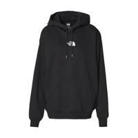 The North Face Essential Oversize Hoodie Trui Dames TNF Black L - thumbnail
