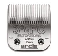 Scheermesjes Andis 3 3/4FC Staal Verchroomd - thumbnail