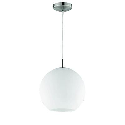 Trio Moderne HanglampMoon 30cm wit - R30153007