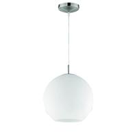 Trio Moderne HanglampMoon 30cm wit - R30153007 - thumbnail