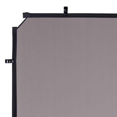Manfrotto EzyFrame achtergrond hoes 2 x 2,3m grijs Manfrotto EzyFrame achtergrond hoes 2 x 2,3m grijs