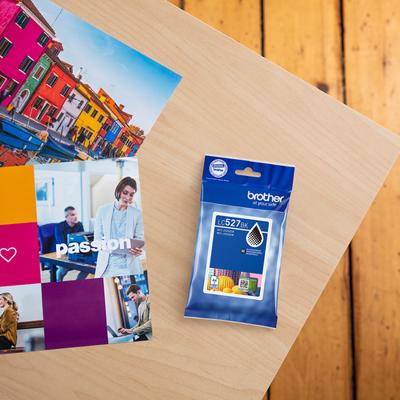 Brother LC527BK inktcartridge 1 stuk(s) Origineel Zwart - thumbnail