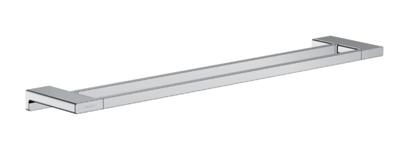 Hansgrohe Dubbel Handdoekrek AddStoris 64,8 cm Chroom