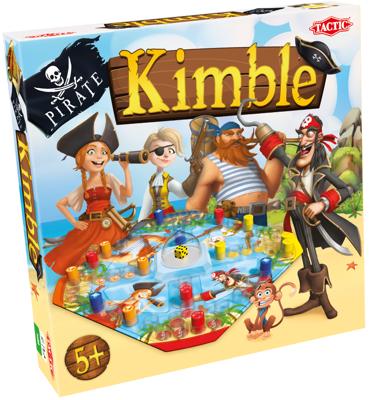 Tactic gezelschapsspel Pirate Kimble