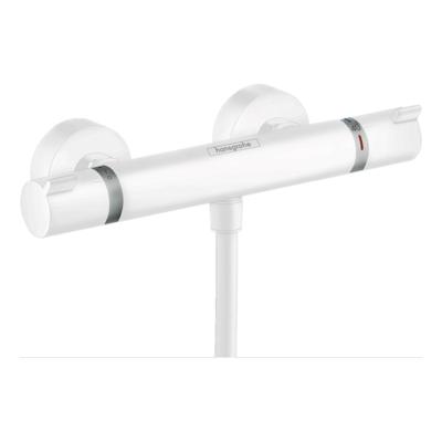 Hansgrohe Ecostat douche thermostaatkraan 15cm mat wit