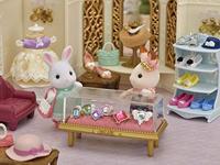 Sylvanian Families - De modekoffer met sneeuwkonijn en grote zus - thumbnail