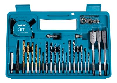 Makita Accessoires e-10730 | boor- en schroefbitset | 102-delig in koffer - e-10730