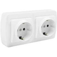 Plug-in basis Solera mur66u Dubbel Bipolair 16 A - thumbnail