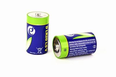 ENERGENIE D-Cell LR20 alkaline-batterij, 1,5 V, 2 stuks