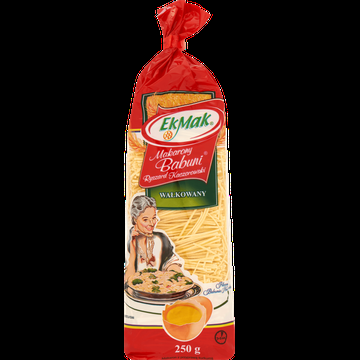 EkMak Oma's Eiernoedels 250 g bij Jumbo EkMak Oma's Eiernoedels 250 g bij Jumbo