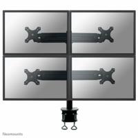 Neomounts FPMA-D700D4 Monitor-tafelbeugel Aantal monteerbare displays: 4 Display(s) 48,3 cm (19) - 76,2 cm (30) Zwart In hoogte verstelbaar, Kantelbaar, - thumbnail