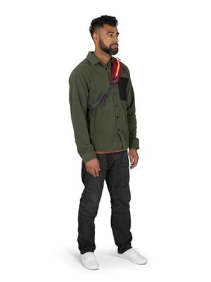 Osprey Daylite Sling Rugtas Blue Spikemoss/Alkaline 6L Osprey Daylite Sling Rugtas Blue Spikemoss/Alkaline 6L