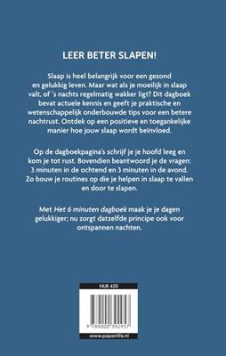Het 6 minuten slaapdagboek