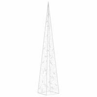 VidaXL Lichtkegel decoratief led 90 cm acryl blauw - thumbnail