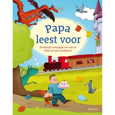 Deltas papa leest voor