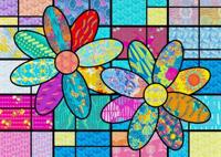 Designer Patterns 3 Puzzel 1000 Stukjes - thumbnail