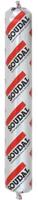 Soudal silirub epdm | siliconenkit | zwart | 600 ml - 112130 - thumbnail