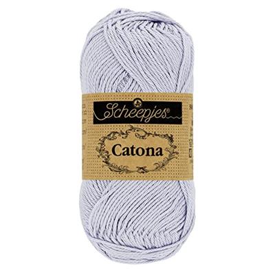 Scheepjes Catona - 10g - 399 Lilac Mist - Haakgaren / Breigaren