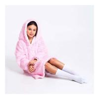 Noxxiez knuffel hoodie medium trui eenhoorn, kinderen tot 160cm - thumbnail