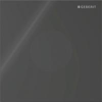 Bedieningsplaat Geberit Type 40 Met Batterijvoeding Round Zwart - thumbnail